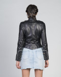 Giacca donna in pelle – Belen | Leather Trend