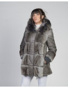 Giacca in pelle e pelliccia da donna - Dany | Leather Trend