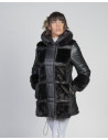Women's leather and fur jacket - Dany | Leather Trend