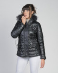 Women's leather down jacket - Miami | Leather Trend