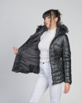 Women's leather down jacket - Miami | Leather Trend