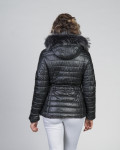 Women's leather down jacket - Miami | Leather Trend