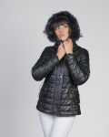 Women's leather down jacket - Miami | Leather Trend