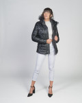 Piumino in pelle da donna - Miami | Leather Trend
