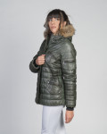 Women's leather down jacket - Miami | Leather Trend