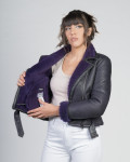 Women's shearling jacket - Valeria | Leather Trend