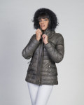 Women's leather down jacket - Miami | Leather Trend