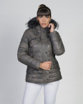 Women's leather down jacket - Miami | Leather Trend