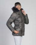 Women's leather down jacket - Miami | Leather Trend
