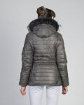 Piumino in pelle da donna - Miami | Leather Trend