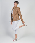 Biker Donna Cuoio in Pelle - V173 | Leather Trend