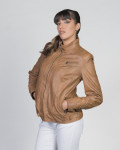 Biker Donna Cuoio in Pelle - V173 | Leather Trend