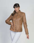 Biker Donna Cuoio in Pelle - V173 | Leather Trend