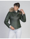 Piumino in pelle da donna - Lasmara | Leather Trend