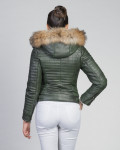 Piumino in pelle da donna - Lasmara | Leather Trend