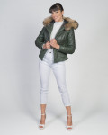 Piumino in pelle da donna - Lasmara | Leather Trend