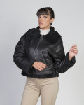 Women's Shearling Jacket - Marisol | Leather Trend