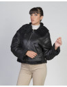 Women's Shearling Jacket - Marisol | Leather Trend