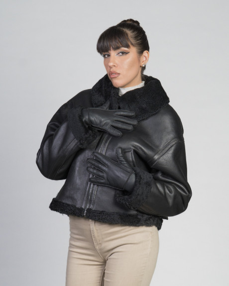 Guanti in montone da donna - Nives | Leather Trend 2