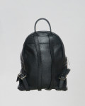 Women's Black Leather Backpack - Piano | Leathe Trend
