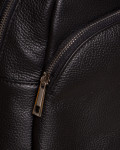 Zaino Donna Nero in Pelle - Piano | Leather Trend