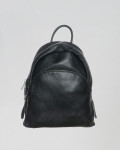 Zaino Donna Nero in Pelle - Piano | Leather Trend