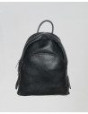 Zaino Donna Nero in Pelle - Piano | Leather Trend