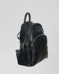 Women's Black Leather Backpack - Piano | Leathe Trend