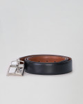 Reversible Calf Leather Belt - Arrigo | Leather Trend