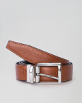 Cintura in pelle di vitello reversibile - Arrigo | Leather Trend