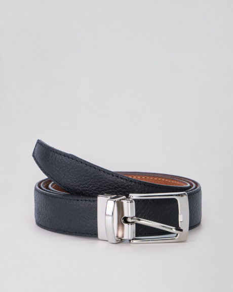 Reversible Deer Leather Belt - Elio | Leather Trend 2