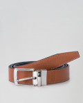 Reversible Deer Leather Belt - Elio | Leather Trend