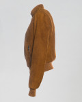 Bomber donna in pelle scamosciata – Timberly | Leather Trend