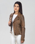 Chiodo Donna Cuoio in Pelle – Celina | Leather Trend