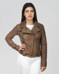 Chiodo Donna Cuoio in Pelle – Celina | Leather Trend
