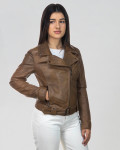 Chiodo Donna Cuoio in Pelle – Celina | Leather Trend