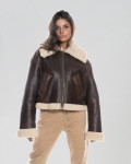 Giacca in Montone da Donna - Marisol | Leather Trend