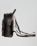 Zaino Donna Nero in Pelle Liscia - Piano | Leather Trend