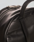 Zaino Donna Nero in Pelle Liscia - Piano | Leather Trend