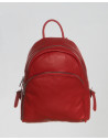 Zaino Donna Rosso in Pelle - Piano | Leather Trend
