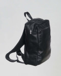 Zaino Uomo Squadrato Nero in Pelle - Bali | Leather Trend
