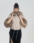 Women's  Shearling Jacket - Beatrice | Leather Trend