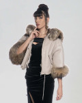 Giacca in montone da donna - Beatrice | Leather Trend