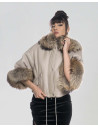 Women's  Shearling Jacket - Beatrice | Leather Trend