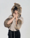 Women's  Shearling Jacket - Beatrice | Leather Trend