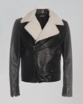 Men's leather perfecto jacket - Berto | Leather Trend