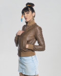 Bomber Donna Cuoio in Pelle - Roxie | Leather Trend
