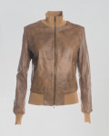 Bomber Donna Cuoio in Pelle - Roxie | Leather Trend