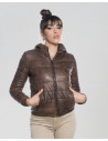 Piumino in pelle da donna - Florida | Leather Trend