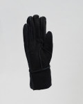 Women's gloves mod. Gloves  in real brown shearling 100% made in Italy